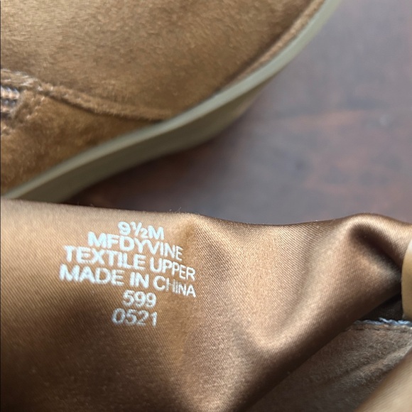 Brown Ankle Boots Marc Fisher Dyvine 9.5 , light brown congac - Picture 6 of 6
